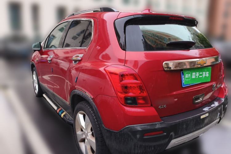 Used Chevrolet Trax 2014 1.4T Automatic All-Wheel Drive Flagship Version Rear Left 45 Deg