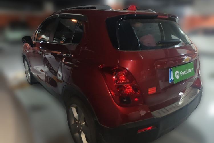 Used Chevrolet Trax 2014 1.4T Automatic Two-Wheel Drive Comfort Version Rear Left 45 Deg