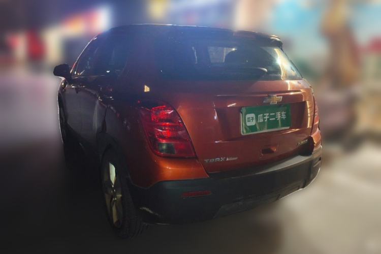 Used Chevrolet Trax 2014 1.4T Automatic Two-Wheel Drive Comfort Version Rear Left 45 Deg