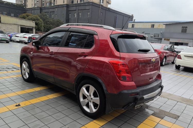 Used Chevrolet Trax 2014 1.4T Automatic Two-Wheel Drive Comfort Version Rear Left 45 Deg