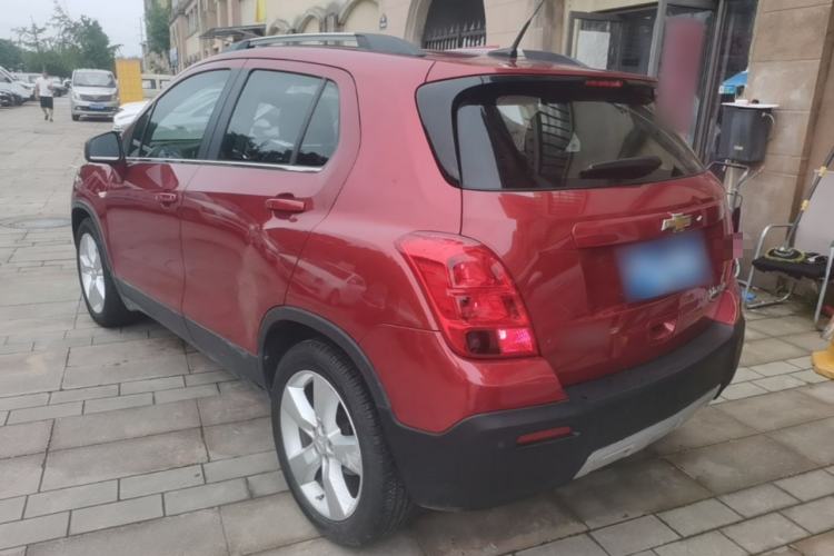 Used Chevrolet Trax 2014 1.4T Automatic Two-Wheel Drive Luxury Model Rear Left 45 Deg