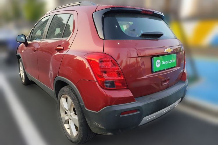 Used Chevrolet Trax 2014 1.4T Automatic Two-Wheel Drive Luxury Model Rear Left 45 Deg