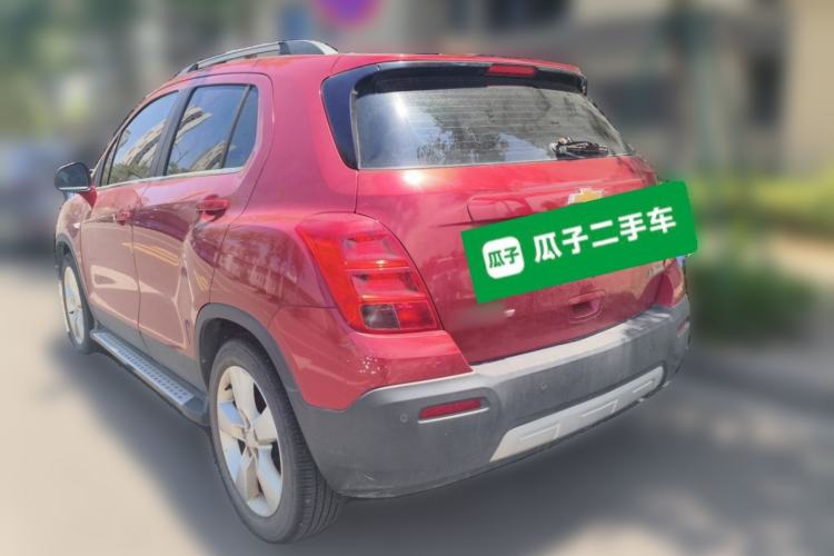 Used Chevrolet Trax 2014 1.4T Automatic Two-Wheel Drive Luxury Model Rear Left 45 Deg