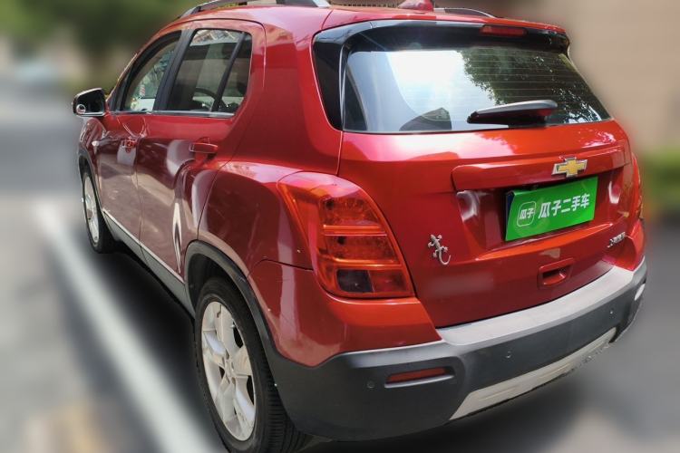 Used Chevrolet Trax 2014 1.4T Automatic Two-Wheel Drive Luxury Model Rear Left 45 Deg