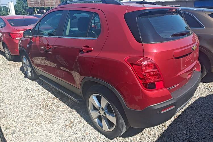 Used Chevrolet Trax 2014 1.4T Automatic Two-Wheel Drive Luxury Model Rear Left 45 Deg