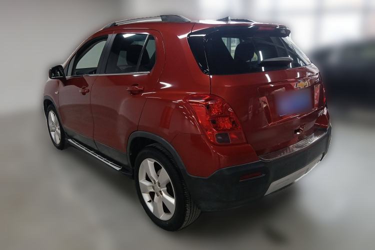 Used Chevrolet Trax 2014 1.4T Automatic Two-Wheel Drive Luxury Model Rear Left 45 Deg