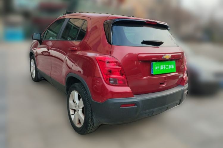 Used Chevrolet Trax 2014 1.4T Automatic Two-Wheel Drive Comfort Version Rear Left 45 Deg