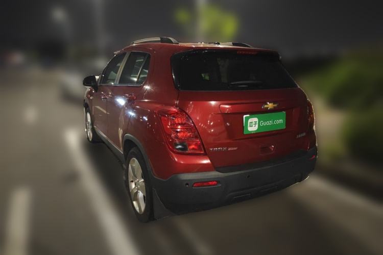 Used Chevrolet Trax 2014 1.4T Automatic Two-Wheel Drive Comfort Version Rear Left 45 Deg