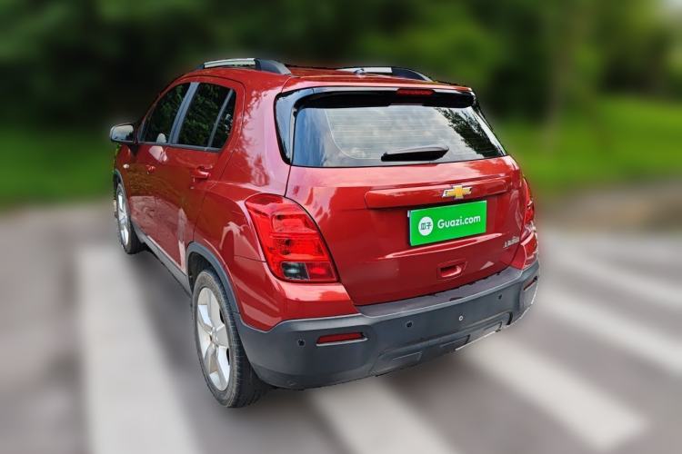 Used Chevrolet Trax 2014 1.4T Manual Two-Wheel Drive Comfort Model Rear Left 45 Deg