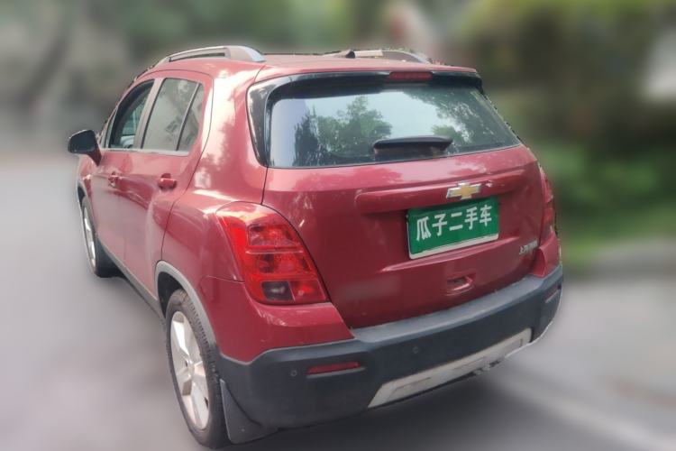 Used Chevrolet Trax 2014 1.4T Automatic Two-Wheel Drive Luxury Model Rear Left 45 Deg