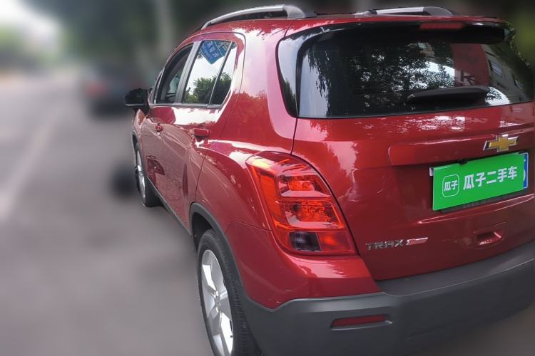Used Chevrolet Trax 2014 1.4T Automatic Two-Wheel Drive Comfort Version Rear Left 45 Deg