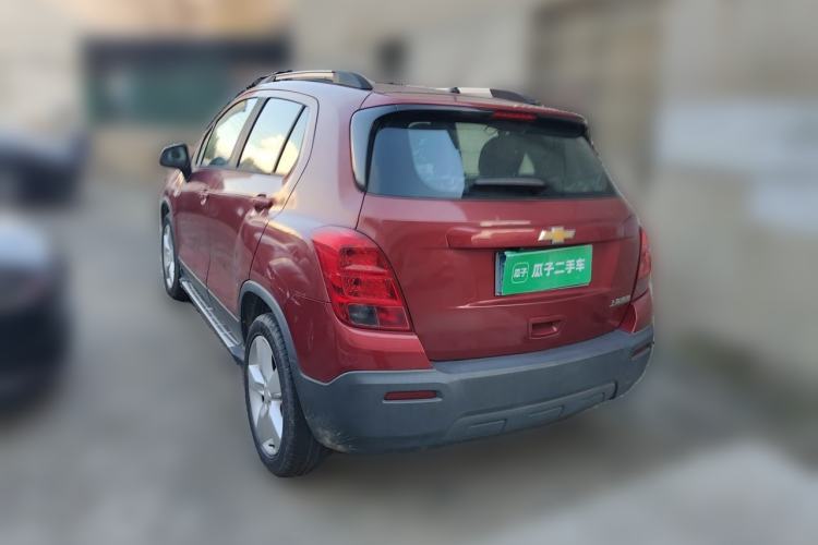 Used Chevrolet Trax 2014 1.4T Automatic Two-Wheel Drive Comfort Version Rear Left 45 Deg