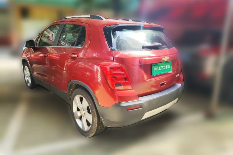Used Chevrolet Trax 2014 1.4T Automatic Two-Wheel Drive Luxury Model Rear Left 45 Deg