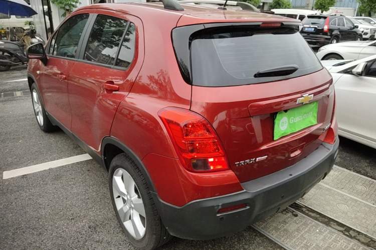 Used Chevrolet Trax 2014 1.4T Automatic Two-Wheel Drive Comfort Version Rear Left 45 Deg