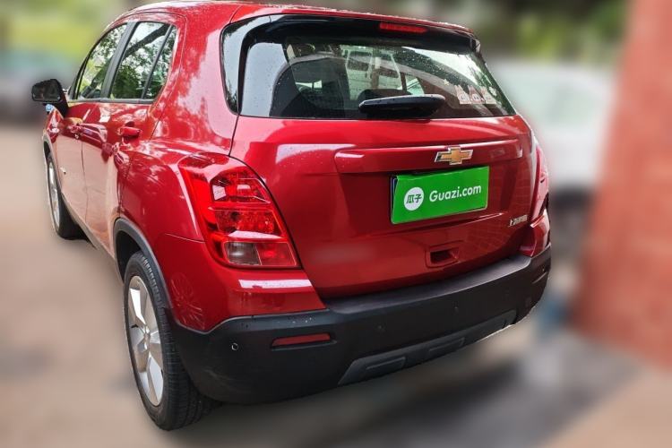 Used Chevrolet Trax 2014 1.4T Automatic Two-Wheel Drive Comfort Version Rear Left 45 Deg