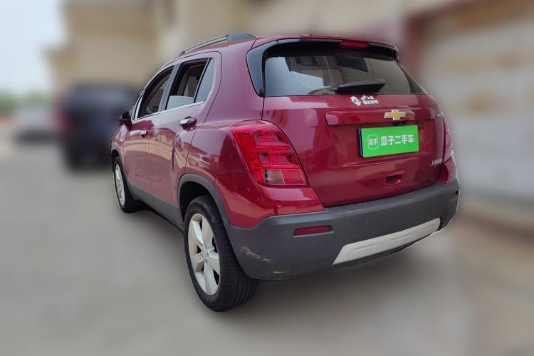 Used Chevrolet Trax 2014 1.4T Automatic All-Wheel Drive Flagship Version Rear Left 45 Deg