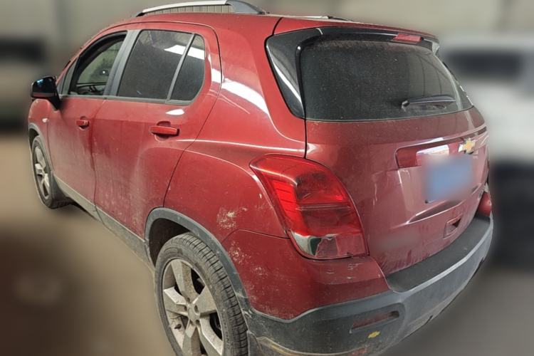 Used Chevrolet Trax 2014 1.4T Manual Two-Wheel Drive Comfort Model Rear Left 45 Deg