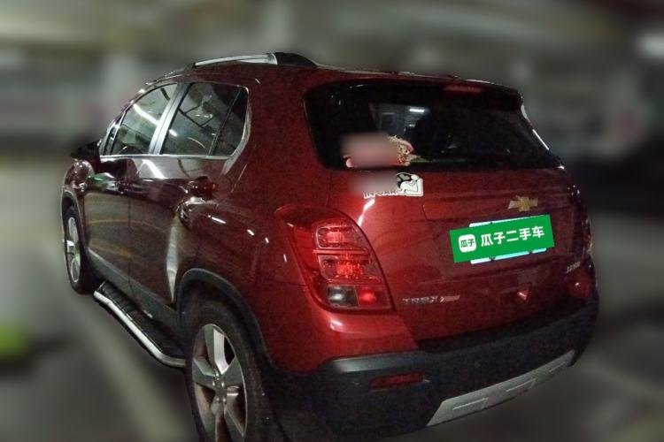Used Chevrolet Trax 2014 1.4T Automatic Two-Wheel Drive Luxury Model Rear Left 45 Deg