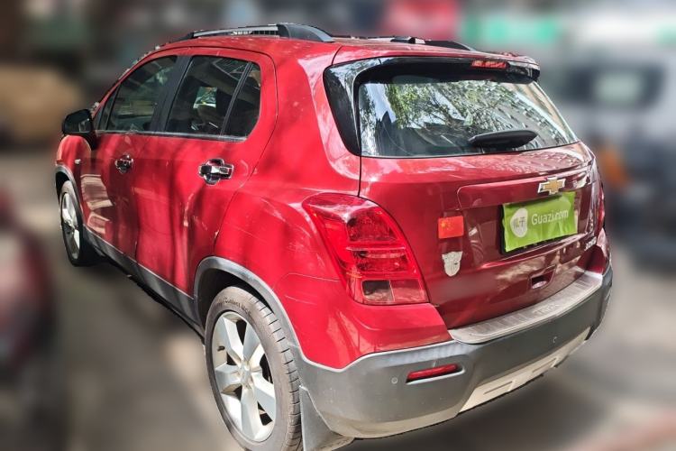 Used Chevrolet Trax 2014 1.4T Automatic Two-Wheel Drive Luxury Model Rear Left 45 Deg
