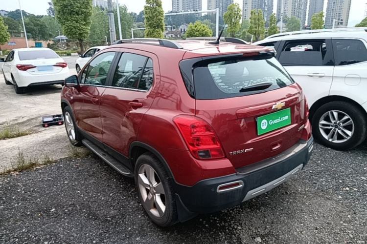 Used Chevrolet Trax 2014 1.4T Automatic Two-Wheel Drive Luxury Model Rear Left 45 Deg