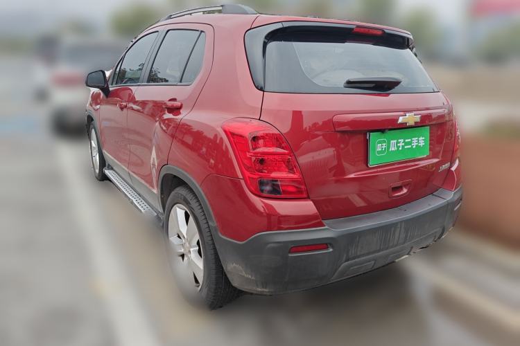 Used Chevrolet Trax 2014 1.4T Automatic Two-Wheel Drive Comfort Version Rear Left 45 Deg