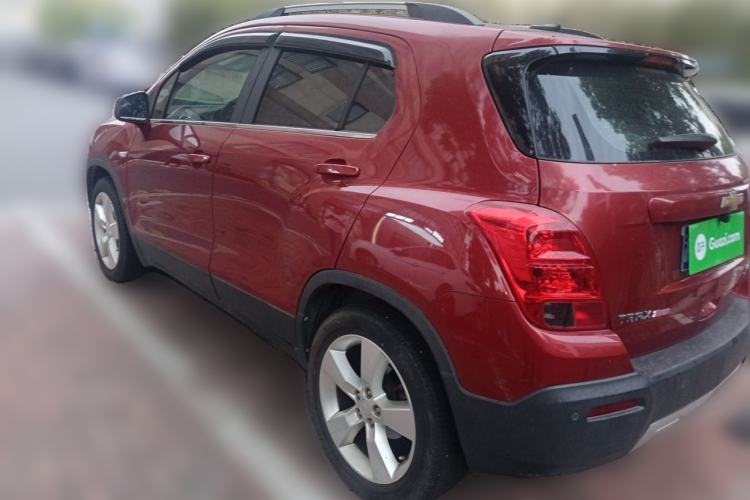 Used Chevrolet Trax 2014 1.4T Automatic Two-Wheel Drive Luxury Model Rear Left 45 Deg