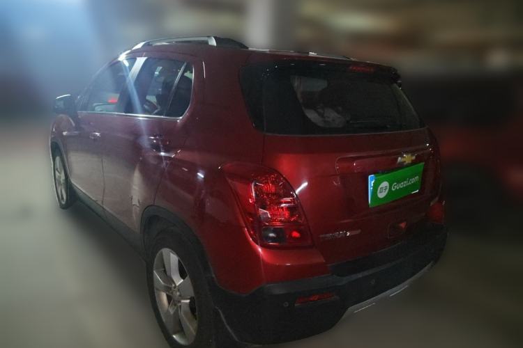 Used Chevrolet Trax 2014 1.4T Automatic Two-Wheel Drive Luxury Model Rear Left 45 Deg