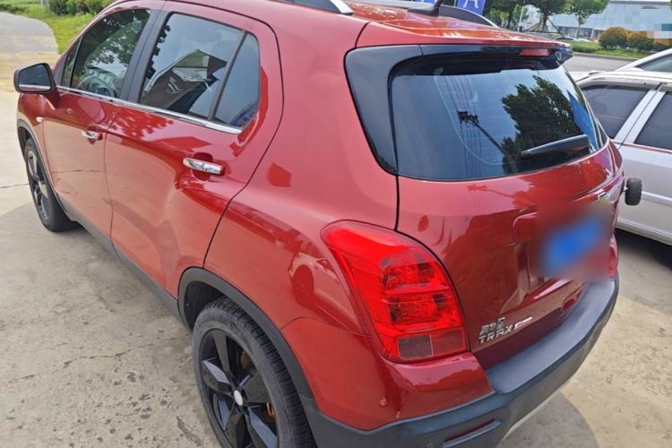 Used Chevrolet Trax 2014 1.4T Automatic All-Wheel Drive Flagship Version Rear Left 45 Deg