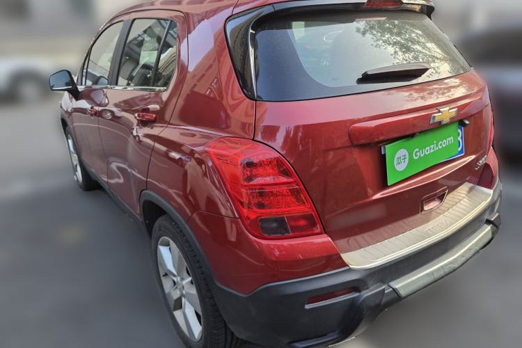 Used Chevrolet Trax 2014 1.4T Automatic Two-Wheel Drive Comfort Version Rear Left 45 Deg