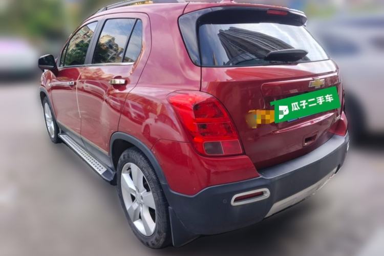 Used Chevrolet Trax 2014 1.4T Automatic Two-Wheel Drive Luxury Model Rear Left 45 Deg