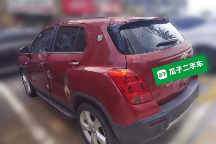 Used Chevrolet Trax 2014 1.4T Automatic All-Wheel Drive Flagship Version Rear Left 45 Deg