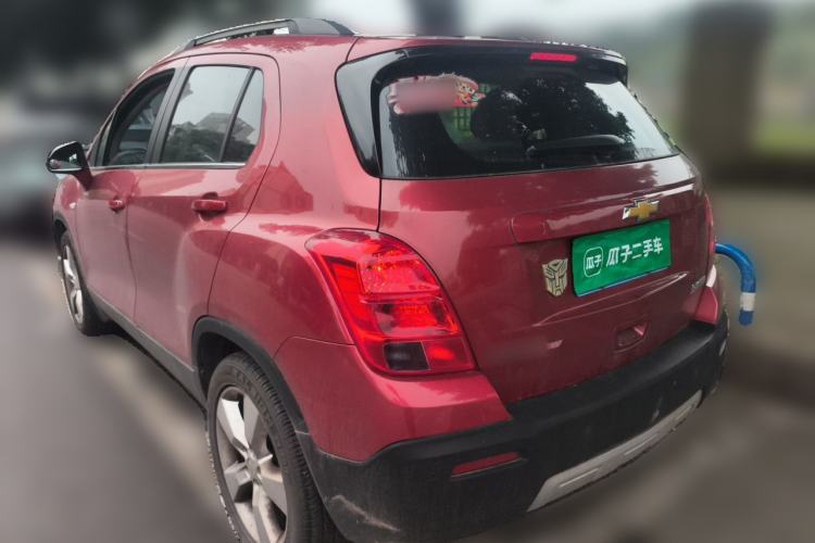 Used Chevrolet Trax 2014 1.4T Automatic Two-Wheel Drive Luxury Model Rear Left 45 Deg