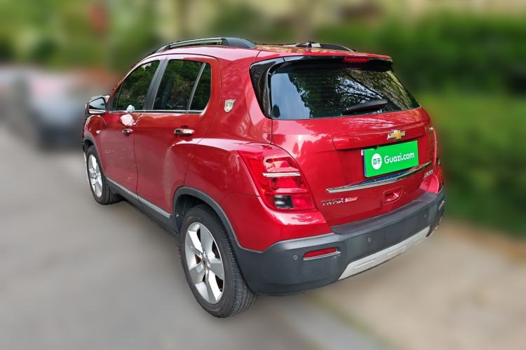 Used Chevrolet Trax 2014 1.4T Transformers Limited Edition Rear Left 45 Deg