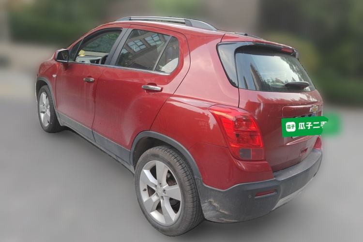 Used Chevrolet Trax 2014 1.4T Automatic All-Wheel Drive Flagship Version Rear Left 45 Deg
