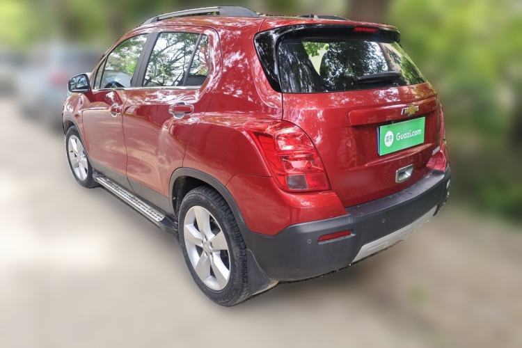 Used Chevrolet Trax 2014 1.4T Automatic Two-Wheel Drive Luxury Model Rear Left 45 Deg