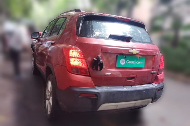 Used Chevrolet Trax 2014 1.4T Automatic All-Wheel Drive Flagship Version Rear Left 45 Deg
