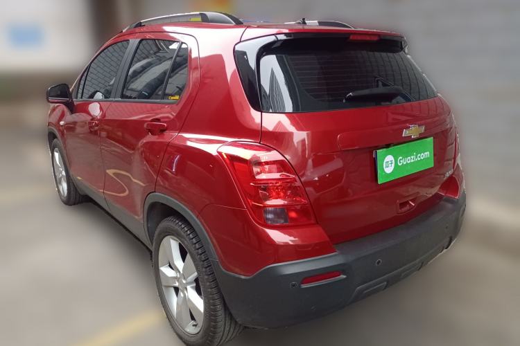 Used Chevrolet Trax 2014 1.4T Manual Two-Wheel Drive Comfort Model Rear Left 45 Deg