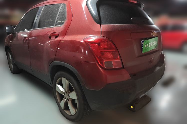 Used Chevrolet Trax 2014 1.4T Automatic Two-Wheel Drive Comfort Version Rear Left 45 Deg