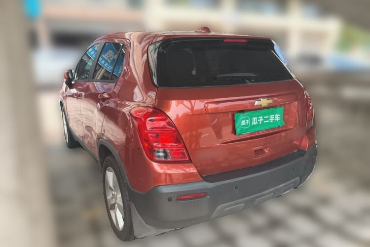 Used Chevrolet Trax 2014 1.4T Automatic Two-Wheel Drive Comfort Version Rear Left 45 Deg