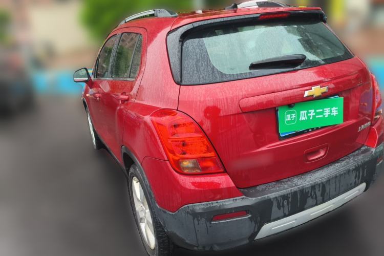 Used Chevrolet Trax 2014 1.4T Automatic Two-Wheel Drive Luxury Model Rear Left 45 Deg