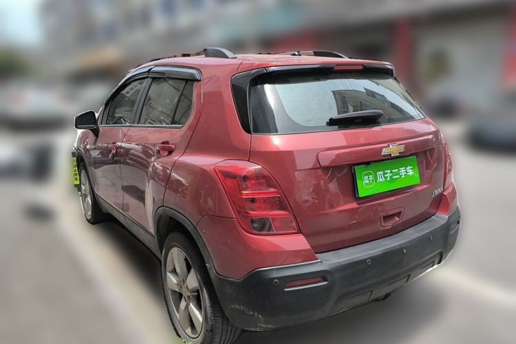 Used Chevrolet Trax 2014 1.4T Automatic Two-Wheel Drive Comfort Version Rear Left 45 Deg