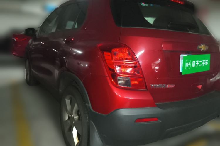 Used Chevrolet Trax 2014 1.4T Manual Two-Wheel Drive Comfort Model Rear Left 45 Deg