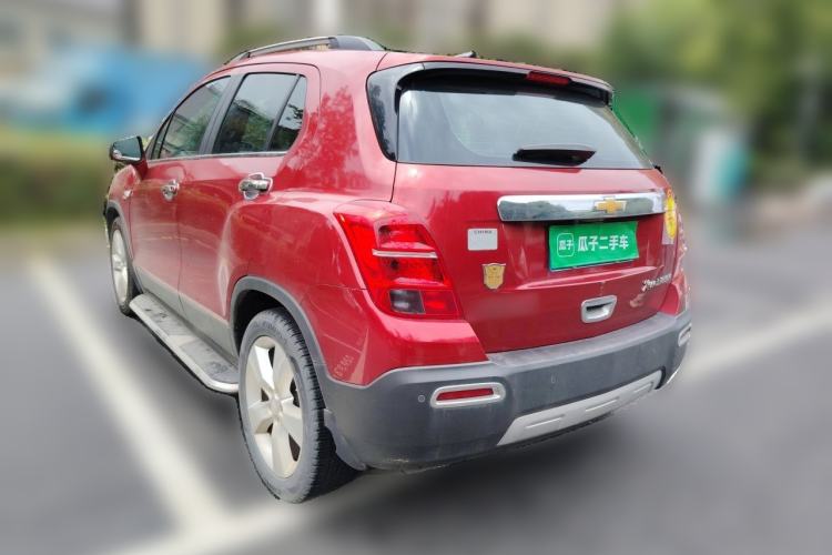 Used Chevrolet Trax 2014 1.4T Automatic Two-Wheel Drive Luxury Model Rear Left 45 Deg