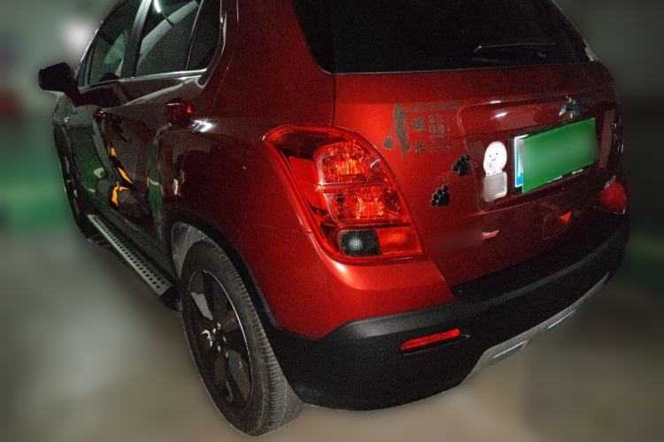 Used Chevrolet Trax 2014 1.4T Automatic Two-Wheel Drive Luxury Model Rear Left 45 Deg