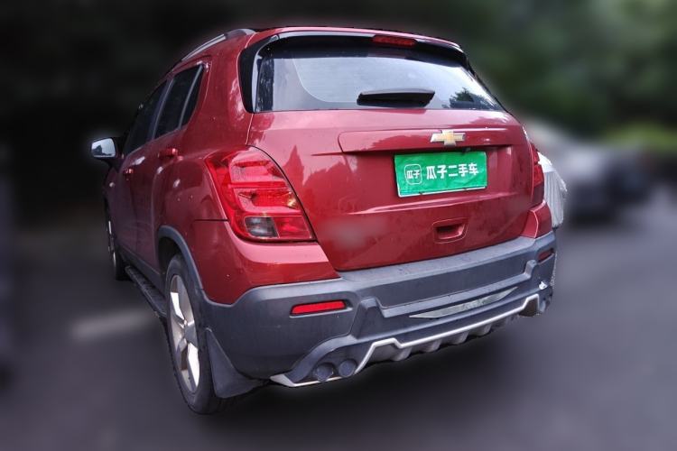 Used Chevrolet Trax 2014 1.4T Automatic Two-Wheel Drive Comfort Version Rear Left 45 Deg