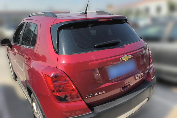 Used Chevrolet Trax 2014 1.4T Automatic Two-Wheel Drive Luxury Model Rear Left 45 Deg