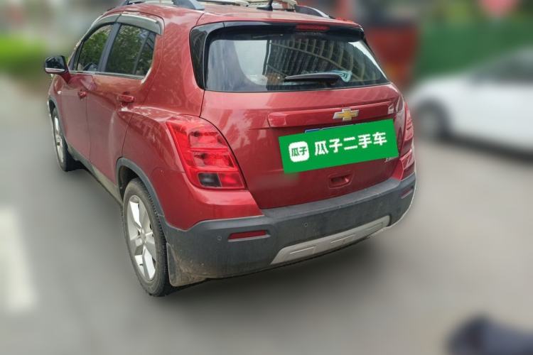 Used Chevrolet Trax 2014 1.4T Automatic Two-Wheel Drive Luxury Model Rear Left 45 Deg
