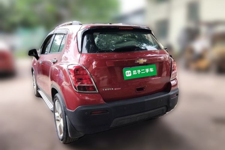 Used Chevrolet Trax 2014 1.4T Automatic Two-Wheel Drive Comfort Version Rear Left 45 Deg
