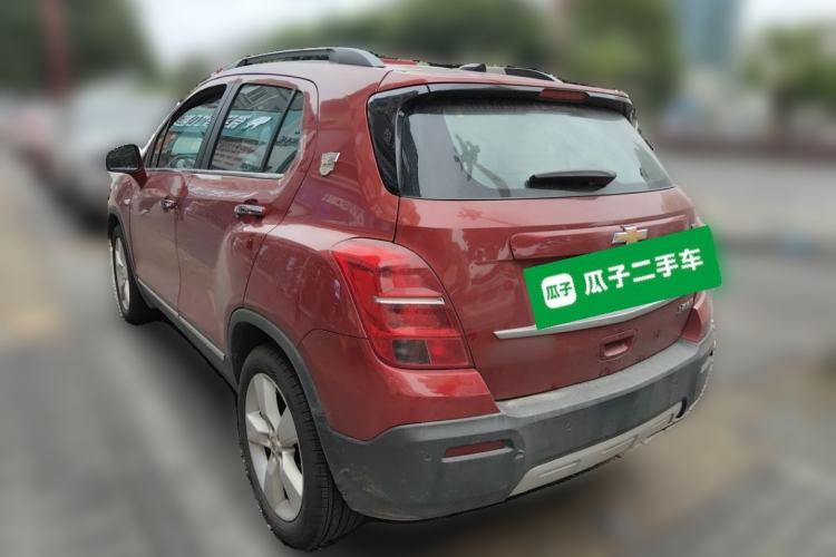 Used Chevrolet Trax 2014 1.4T Transformers Limited Edition Rear Left 45 Deg