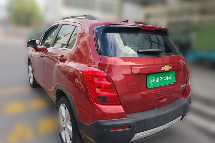 Used Chevrolet Trax 2014 1.4T Automatic Two-Wheel Drive Luxury Model Rear Left 45 Deg